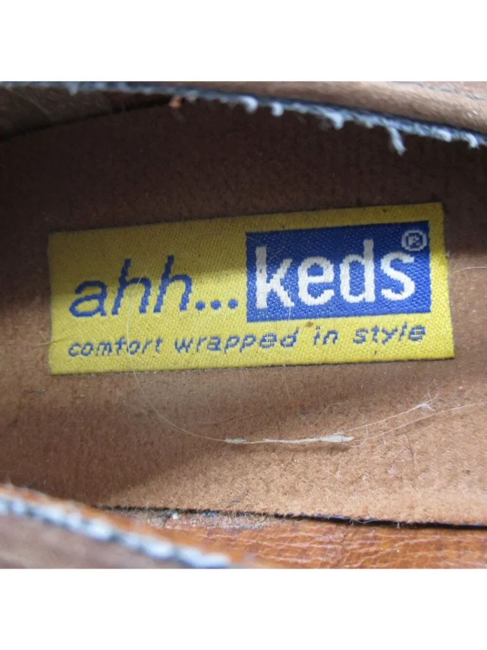 Keds Ahh...Keds Brown Suede Women's Monk Strap Loafers 8.5 Comfort Casual Shoes